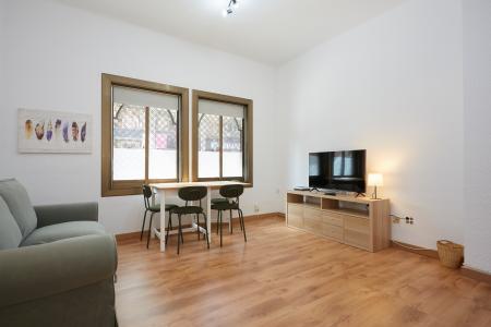 Apartamento en alquiler temporal con dos habitaciones dobles en Eixample