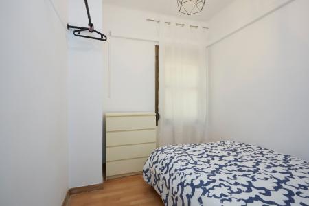 Apartamento en alquiler temporal con dos habitaciones dobles en Eixample