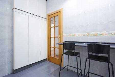 Apartamento en alquiler temporal con dos habitaciones dobles en Eixample