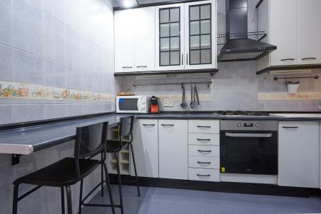 Apartamento en alquiler temporal con dos habitaciones dobles en Eixample