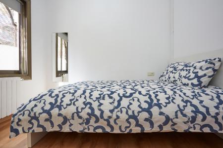 Apartamento en alquiler temporal con dos habitaciones dobles en Eixample