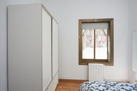 Apartamento en alquiler temporal con dos habitaciones dobles en Eixample