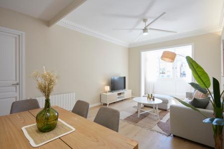 Inmueble amueblado y equipado con 3 habitaciones