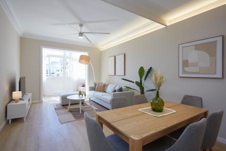 Inmueble amueblado y equipado con 3 habitaciones