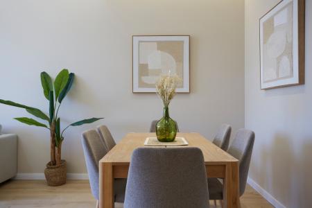 Inmueble amueblado y equipado con 3 habitaciones