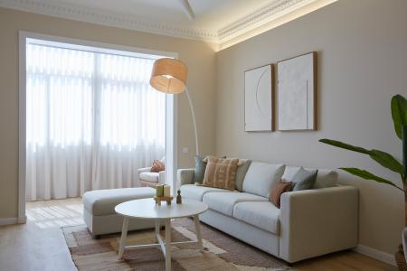 Inmueble amueblado y equipado con 3 habitaciones