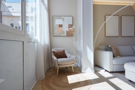 Inmueble amueblado y equipado con 3 habitaciones