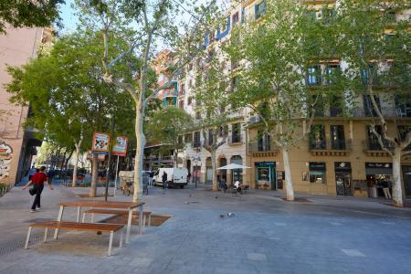 Inmueble de alquiler por meses en el Eixample