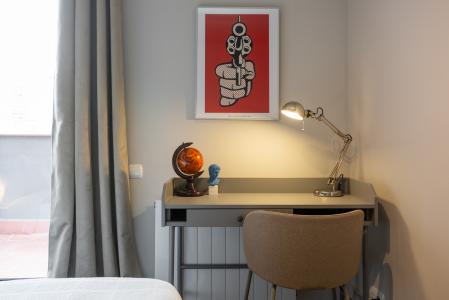 Inmueble con 2 habitaciones y despacho