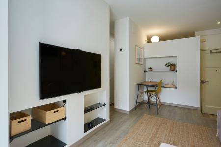 Studio zur Miete in Barcelona Larrard - Travessera De D'alt