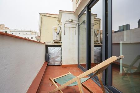 Studio zur Miete in Barcelona Larrard - Travessera De D'alt