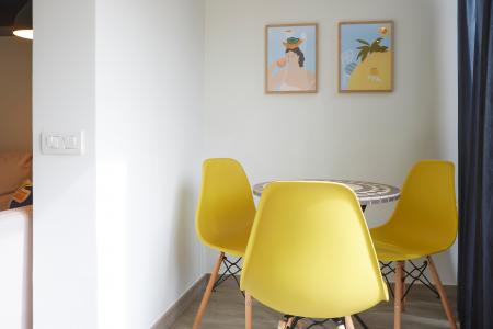 Studio zur Miete in Barcelona Larrard - Travessera De D'alt