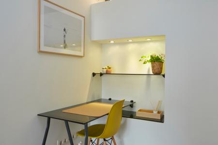 Studio zur Miete in Barcelona Larrard - Travessera De D'alt