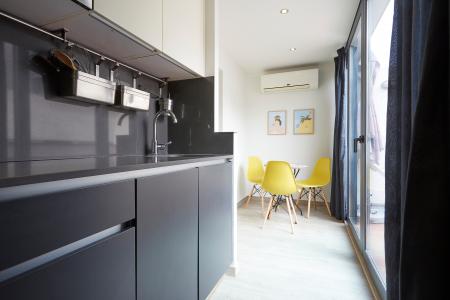 Studio zur Miete in Barcelona Larrard - Travessera De D'alt