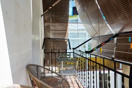 Apartamento en alquiler temporal de tres habitaciones en Eixample