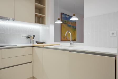 Apartamento en alquiler temporal de tres habitaciones en Eixample