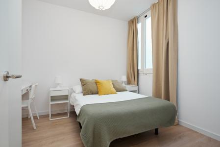 Apartamento en alquiler temporal de tres habitaciones en Eixample