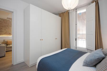 Apartamento en alquiler temporal de tres habitaciones en Eixample