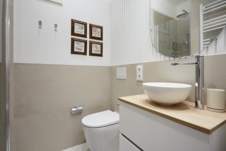 Apartamento en alquiler temporal de tres habitaciones en Eixample