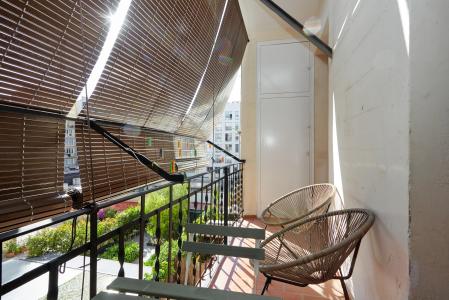 Apartamento en alquiler temporal de tres habitaciones en Eixample