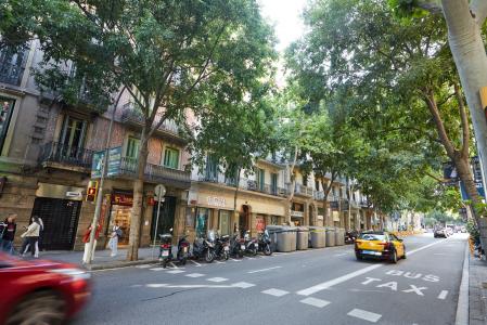 Apartamento en alquiler temporal de tres habitaciones en Eixample