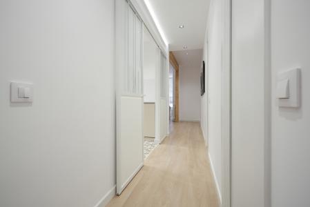 Apartamento en alquiler temporal de tres habitaciones en Eixample