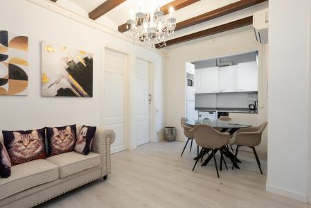 Appartement te huur in Barcelona Piquer - Nou De La Rambla