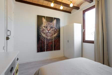 Appartement te huur in Barcelona Piquer - Nou De La Rambla