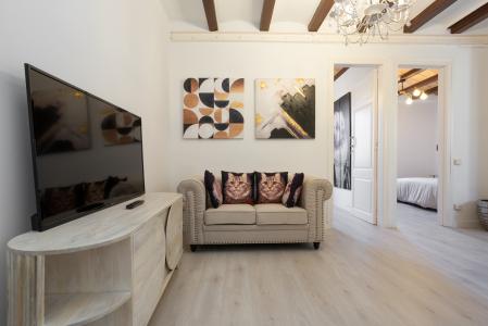 Appartement te huur in Barcelona Piquer - Nou De La Rambla