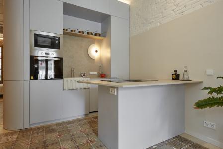 Apartamento en alquiler temporal con dos habitaciones dobles en Eixample