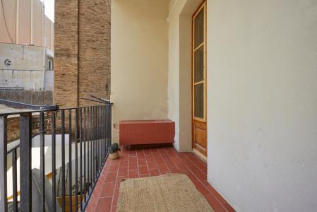 Apartamento en alquiler temporal con dos habitaciones dobles en Eixample