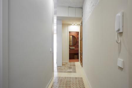 Apartamento en alquiler temporal con dos habitaciones dobles en Eixample