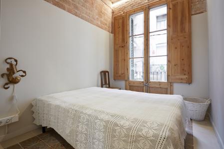 Apartamento en alquiler temporal con dos habitaciones dobles en Eixample