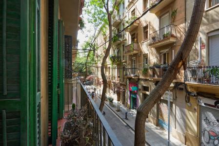 Apartamento en alquiler temporal con dos habitaciones dobles en Eixample