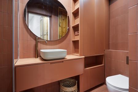 Apartamento en alquiler temporal con dos habitaciones dobles en Eixample