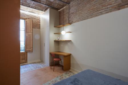 Apartamento en alquiler temporal con dos habitaciones dobles en Eixample