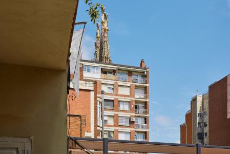 Apartamento en alquiler temporal con dos habitaciones dobles en Eixample