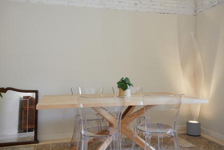 Apartamento en alquiler temporal con dos habitaciones dobles en Eixample