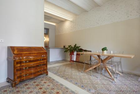 Apartamento en alquiler temporal con dos habitaciones dobles en Eixample