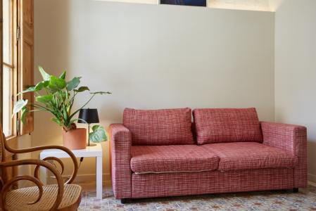 Apartamento en alquiler temporal con dos habitaciones dobles en Eixample