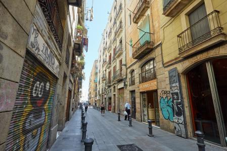 Appartement à louer à Barcelona Ferlandina - Macba