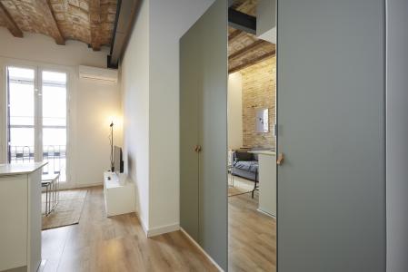 Inmueble amueblado de 40 m² en Barcelona con 1 habitación