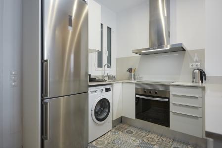 Inmueble amueblado de 40 m² en Barcelona con 1 habitación