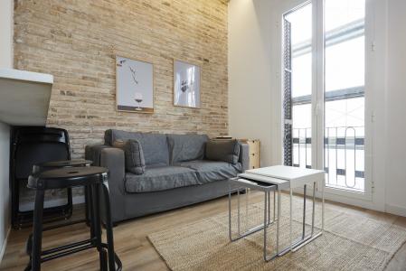 Inmueble amueblado de 40 m² en Barcelona con 1 habitación