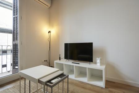 Inmueble amueblado de 40 m² en Barcelona con 1 habitación