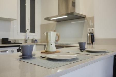 Inmueble amueblado de 40 m² en Barcelona con 1 habitación