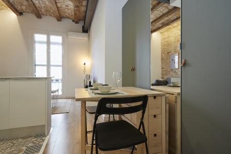 Inmueble amueblado de 40 m² en Barcelona con 1 habitación