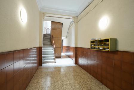 Apartamento en alquiler temporal con dos habitaciones dobles en pleno Eixample