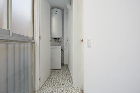 Apartamento en alquiler temporal con dos habitaciones dobles en pleno Eixample