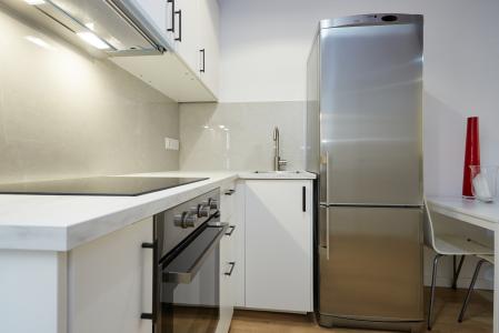 Apartamento en alquiler temporal con dos habitaciones dobles en pleno Eixample